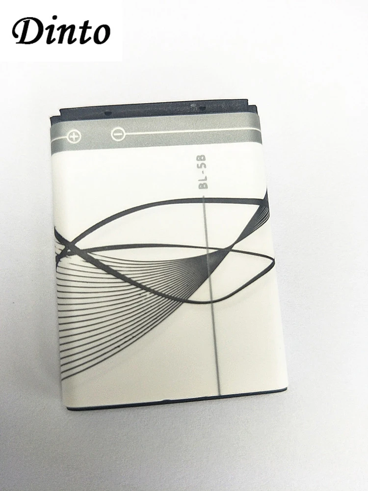Литий ионный аккумулятор Dinto для телефона внешняя идентификация NOKIA N70 N71 5300 N83 5230