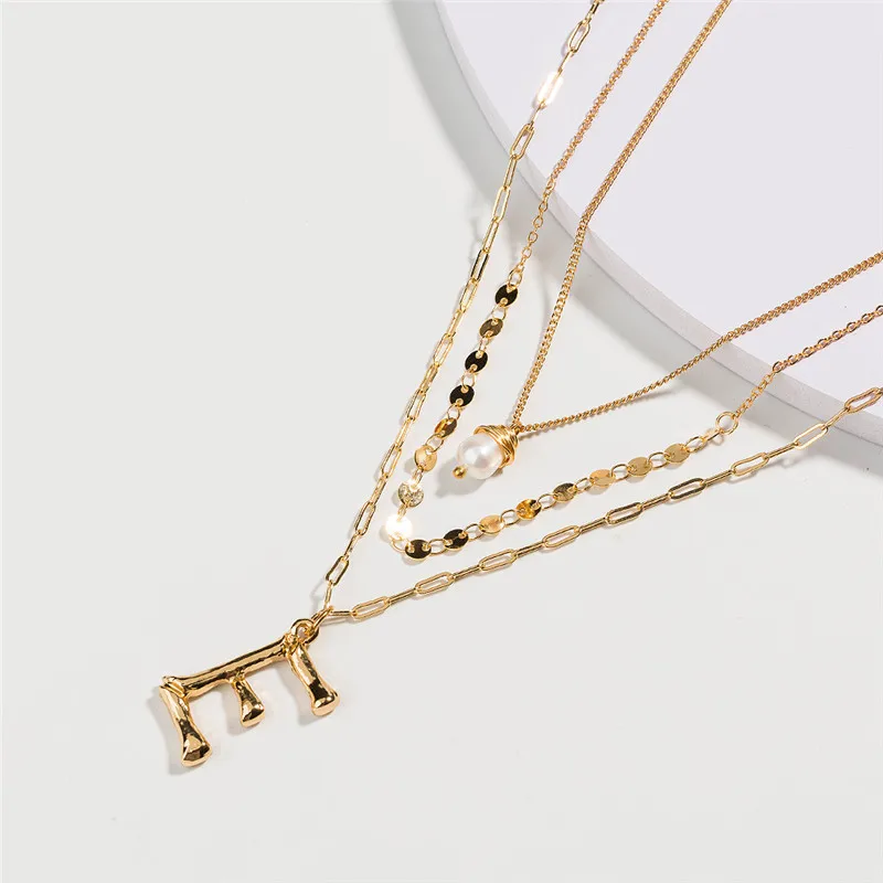 sequins necklace