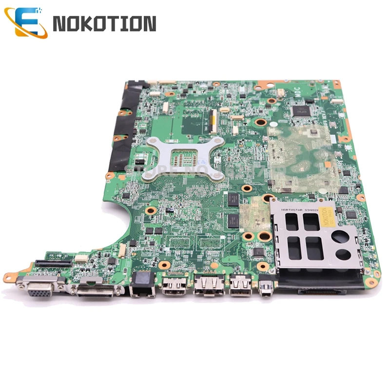 NOKOTION 580976-001 DA0UP6MB6F0 для hp Pavilion DV6 DV6-2100 материнская плата для ноутбука PM55 GT210M DDR3 полный тест