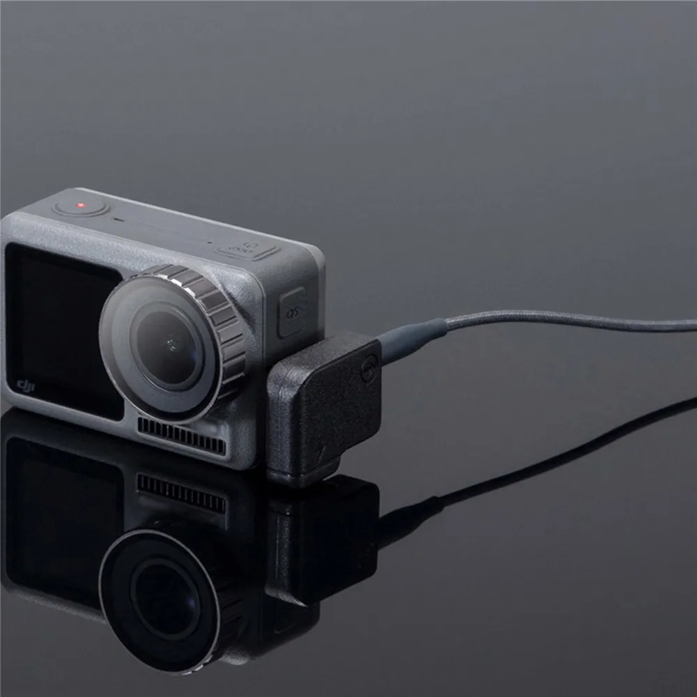 Двойной USB-C до 3,5 мм микрофонный аудио адаптер для DJI OSMO аксессуары для экшн-камеры Vlog Радио передача данных