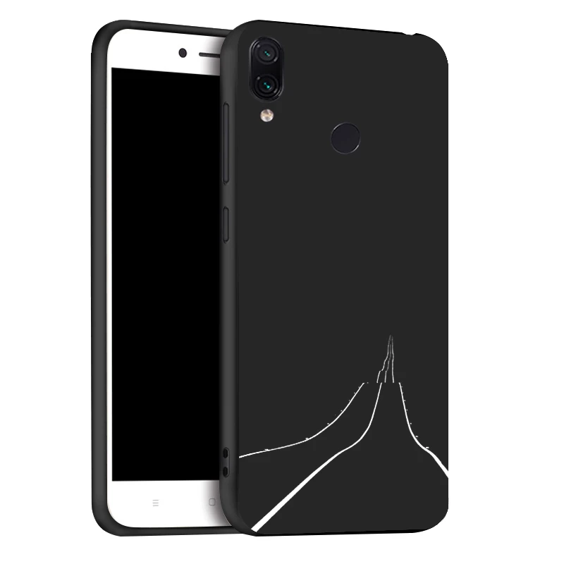 x079 Ojeleye чехол для Xiaomi Redmi Note 7 чехол Модный Черный силиконовый чехол для Xiaomi Redmi 7 7a Note 5 8 Pro 5a Prime S2 чехлы - Цвет: x079