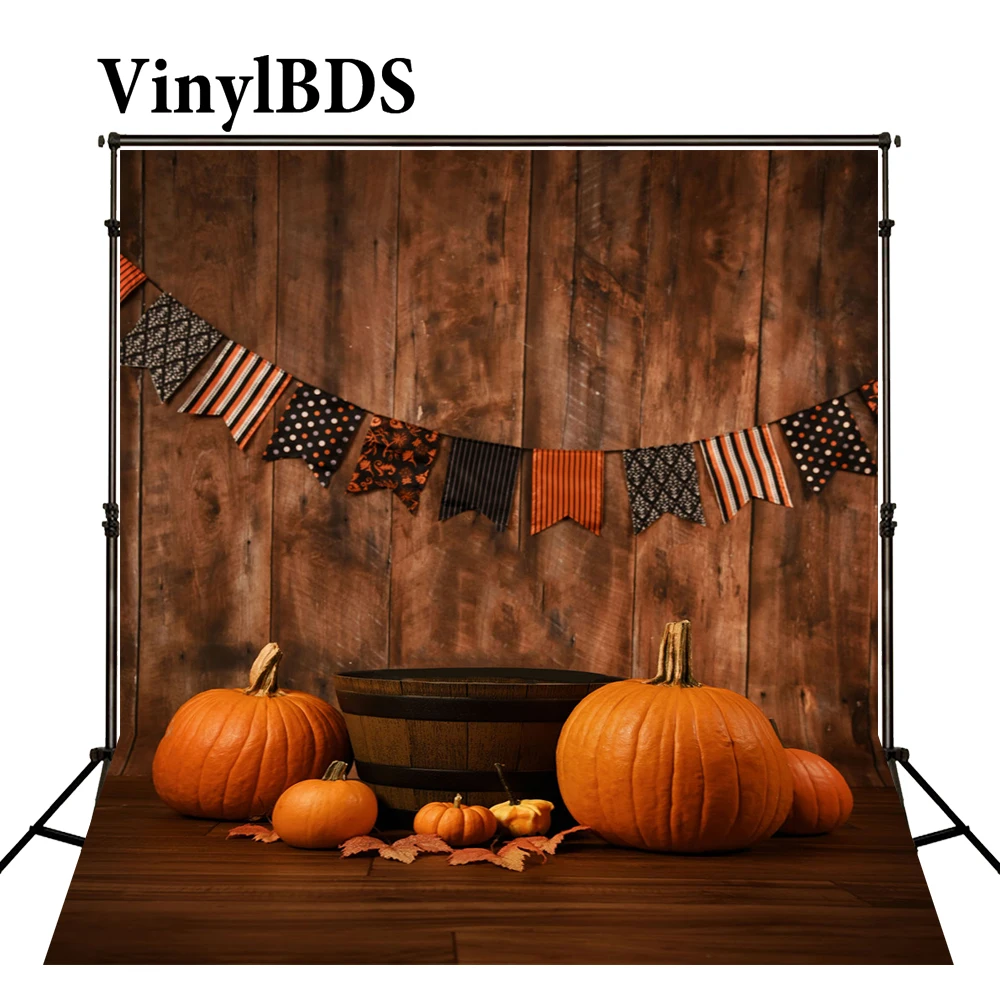 5X5FT Fall Special Halloween Backdrop Pumpkin Cupcakes Rustic Wood Plank Vintage Stripes Wooden Floor Vinyl Photography Background Kids Children Adults Photo Studio Props 5X5FT Fall Special Halloween Backdrop Pumpkin Cupcakes Rustic Wood Plank Vintage Stripes Wooden Floor Vinyl Photography Background Kids Children Adults Photo Studio Props