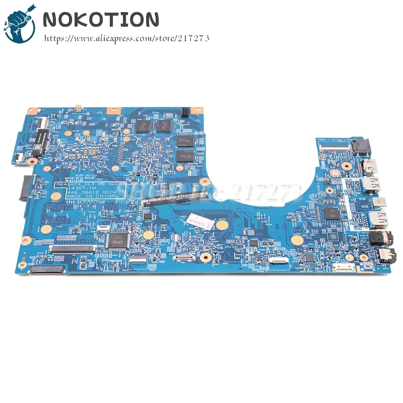 NOKOTION For Acer aspire VN7-792 VN7-792G laptop motherboard DDR4 SR2FQ I7-6700HQ GTX960M NBG6T1100