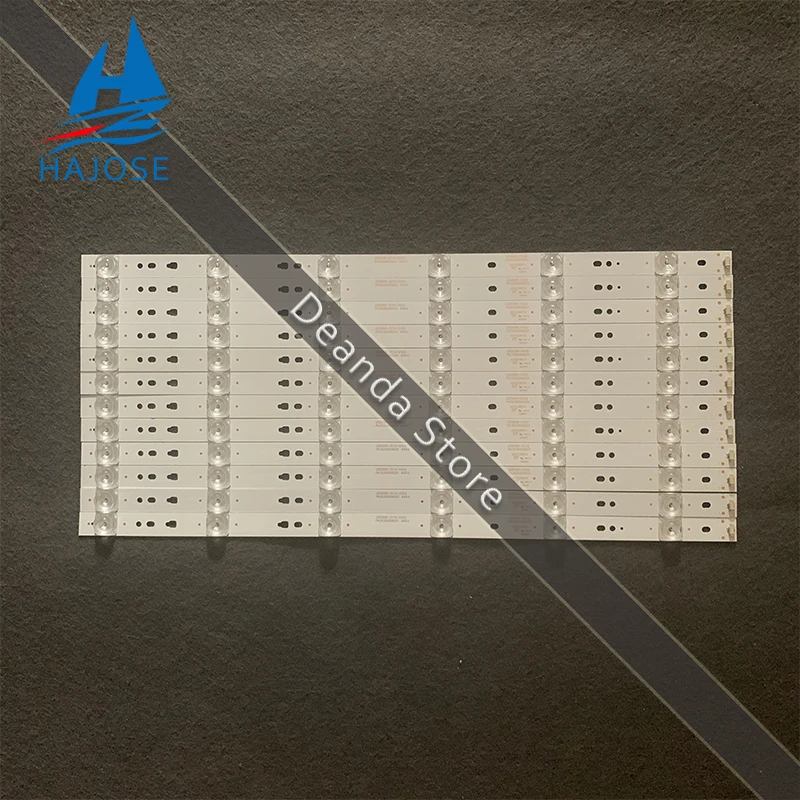 LED Backlight strip 6 lamp for Haier 50&quotTV 50A6M LE50A7100L LED50D6-01(A) LED50D06-ZC14AG-01 ZC14 30350006202 V500HJ1-PE8 | Лампы и