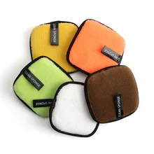 5 шт. многоразовые диски для снятия макияжа, ластик для макияжа лица, хлопковые подушечки, мягкая микрофибра для снятия макияжа, ткань для ухода за лицом, инструмент для ухода за кожей