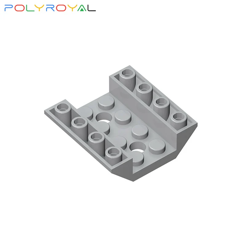 

Building Blocks Technicalalal DIY 4x4 Reverse slope brick with holes 10PCS MOC Educational educationtoys for children toy 72454