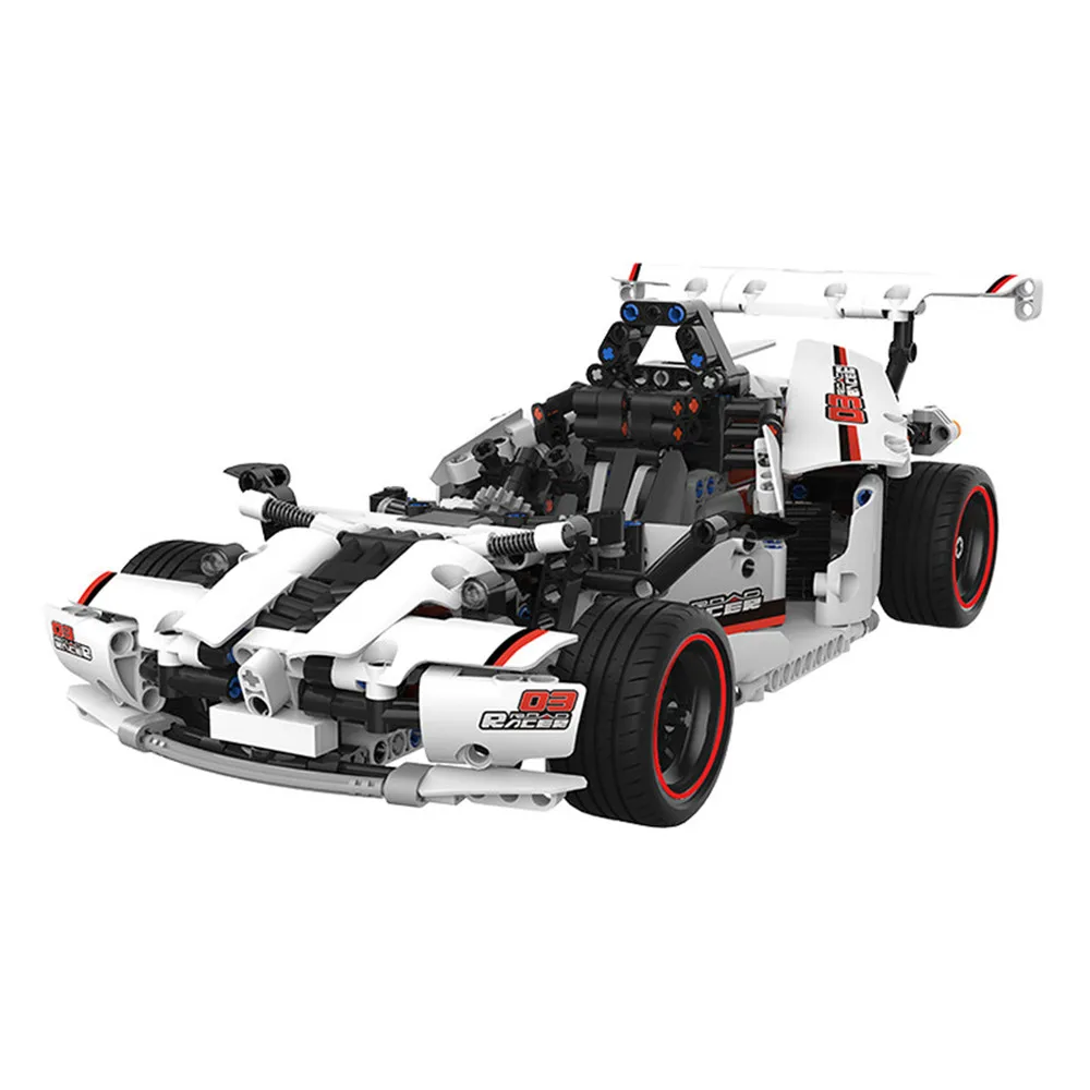 Пульт дистанционного управления GLSC01 DIY собранное приложение управление RC автомобиль строительные блоки на дороге транспортные средства игрушки