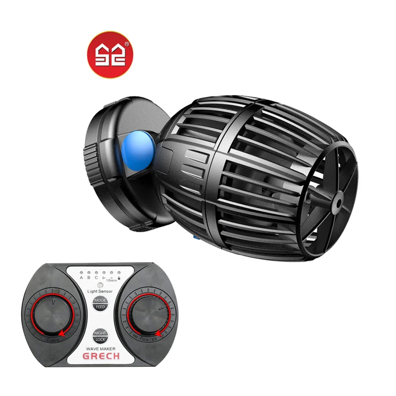 

SUNSUNS CW frequency conversion adjustable surf pump fish tank aquarium wave pump single head wave current mute magnet