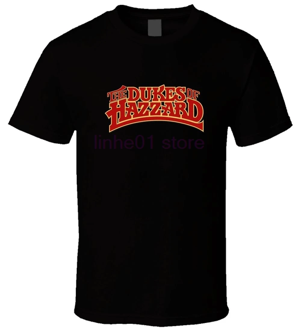 

2019 New Arrival Funny Summer Style Fashion Men Summer Short Sleeves Cotton T-Shirt The Dukes Of Hazzard Unique T Shirts