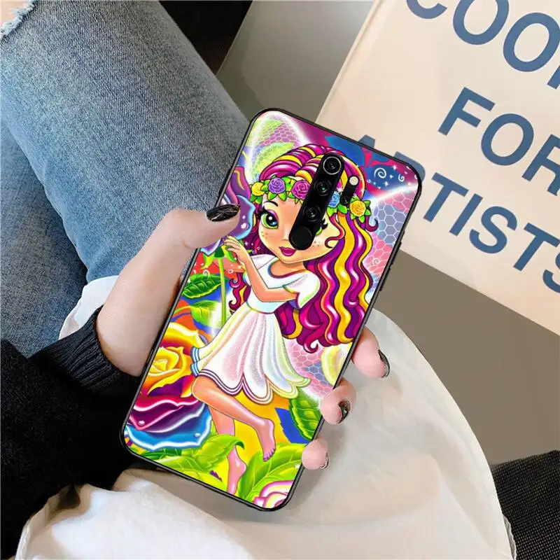 Чехол для телефона HPCHCJHM Радуга Лиза Фрэнка Тигр лошадь собака Кот Redmi Note 8 8A 7 6 6A 5 5A
