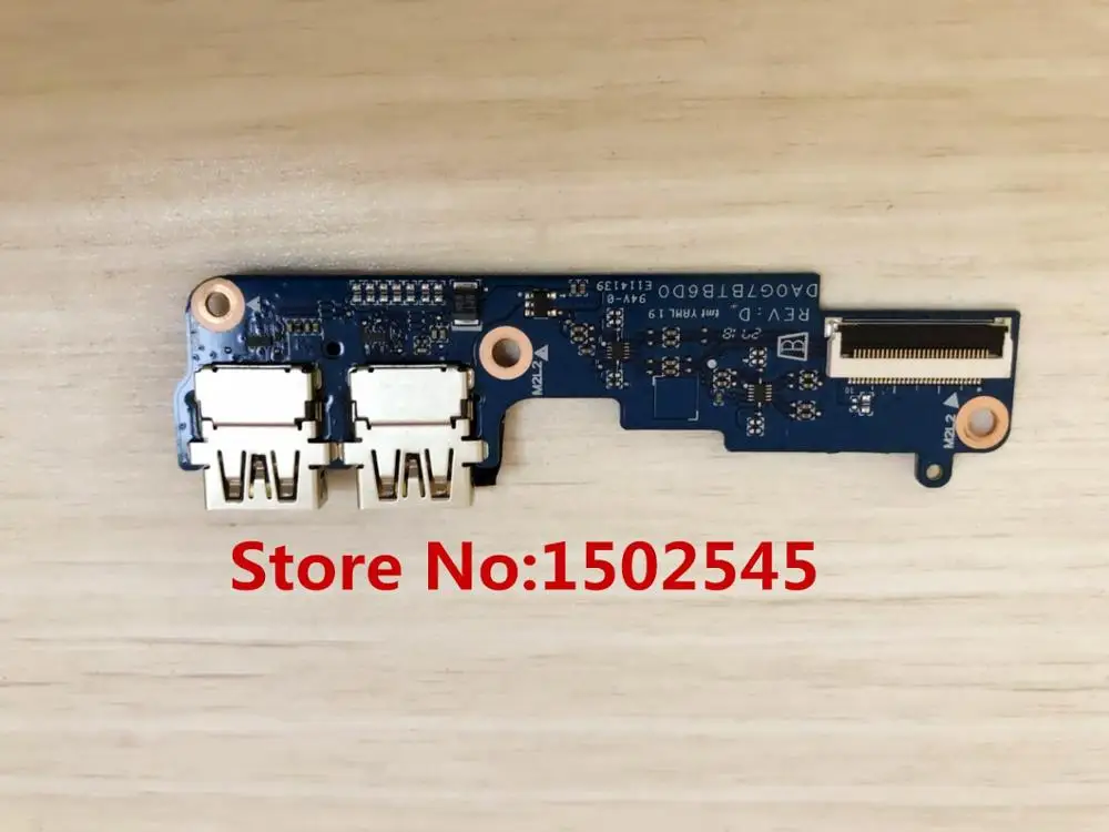 USB-интерфейсная плата для ноутбука HP 15-CS 15-CS0037TX 15-CS2010TX 15-CS0054TX 15-CS1013TX USB-плата DAOG7B6DO |