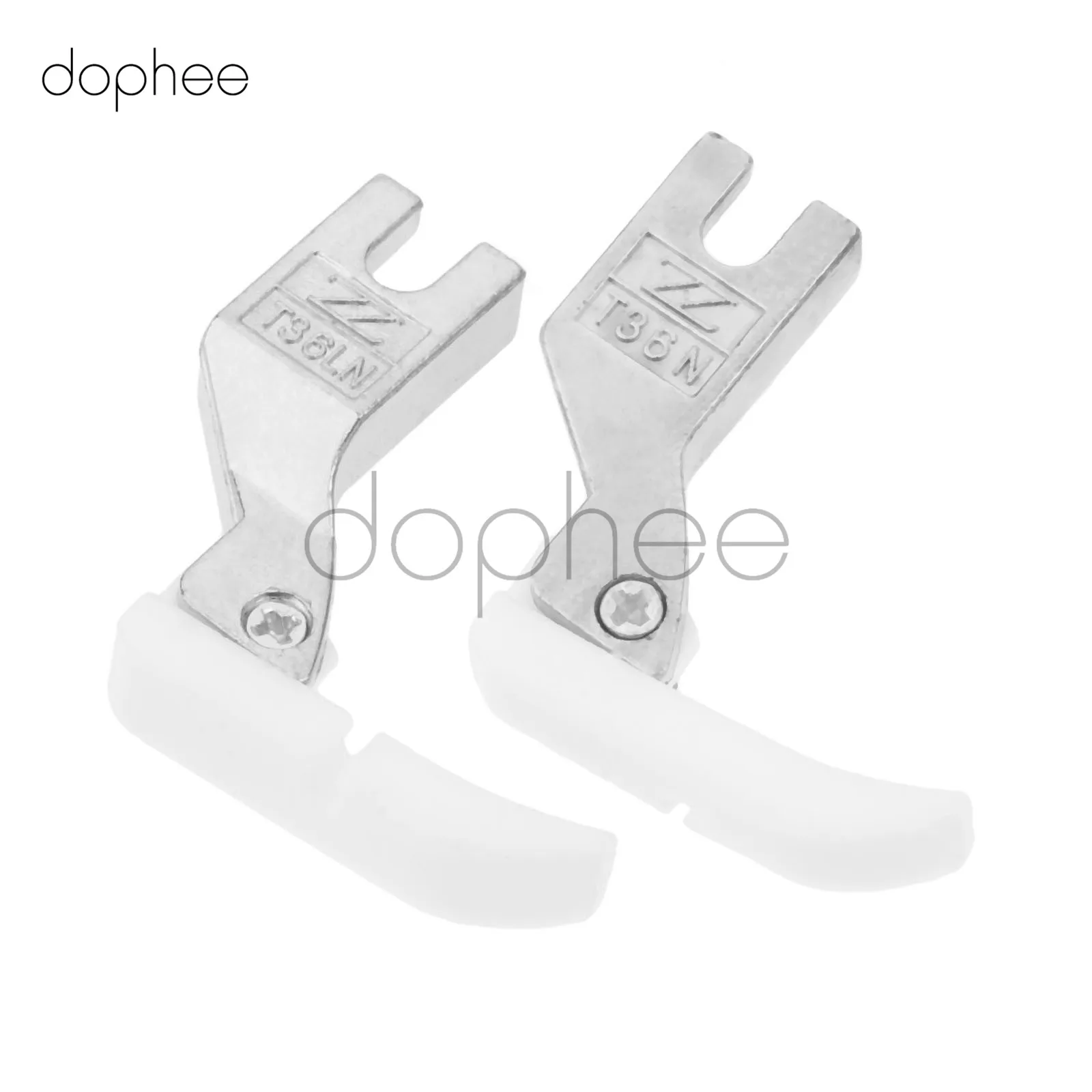 Dophee 2 шт. узкая лапка на молнии прижимная для шитья # T36LN и T36N каждую нижнюю