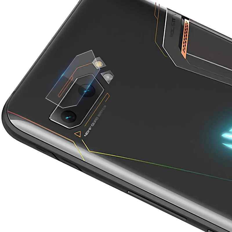 Imak 2 шт./упак. износостойкие Камера объектив Защитная пленка для ROG Phone 2 ZS660KL закаленное Стекло пленка ROG Phone2