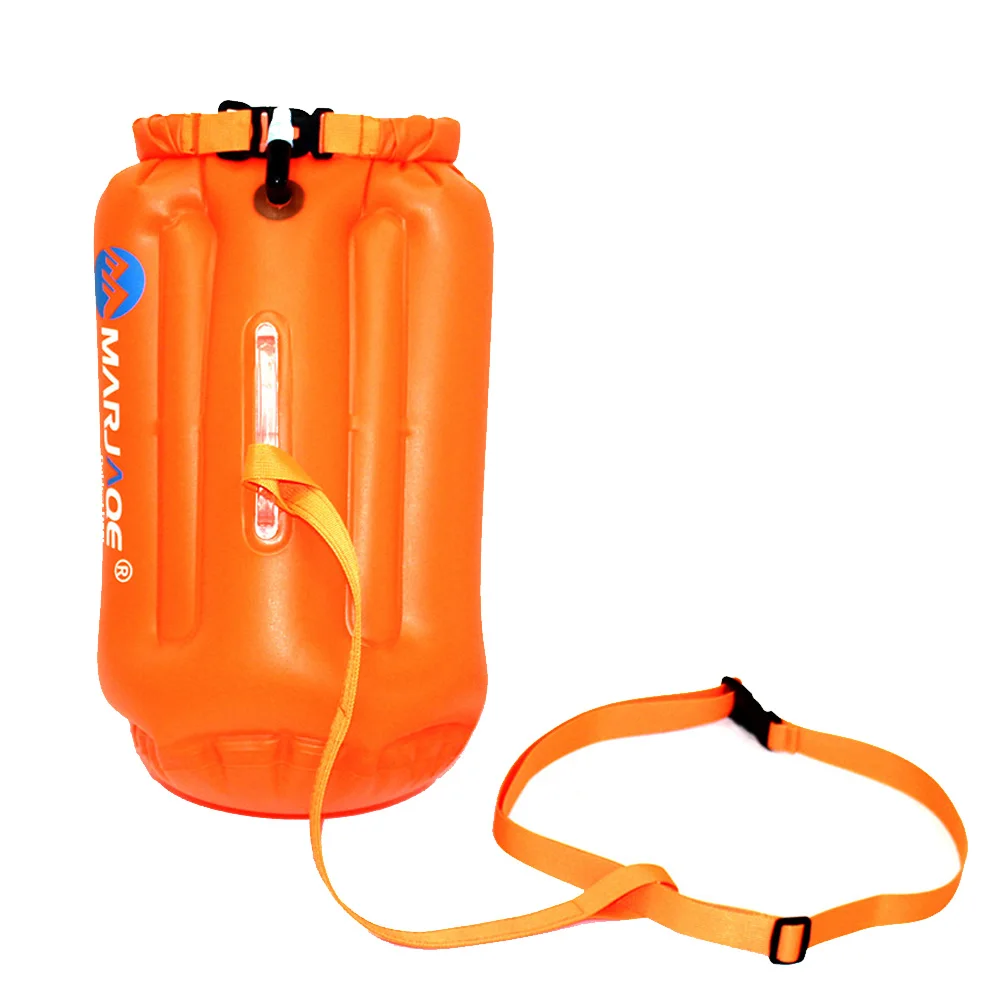 Надувная непроницаемая сумка для хранения плавучий буй 20L Водонепроницаемая сухая сумка для плавания океан для хранения при сплаве