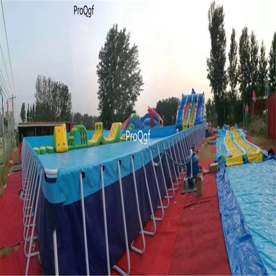 Ngryise 1 шт. набор 5*8 м надувной открытый бассейн