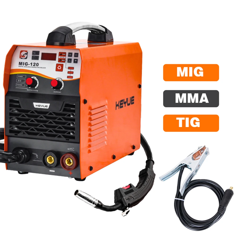 あなたにおすすめの商品 ポータブル溶接機mig 1 3 In 1 強力な溶接機 2v 絶縁力0 8 1 0 フラックスコア アーク 家庭用 発売 日 Pnlp Sn