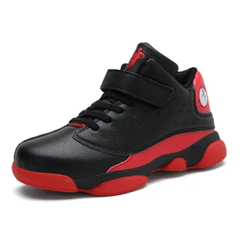 

2019 Autumn Winter New Style Basketball Shoes for Kids Boys Sneakers PU Leather Children's Outdoor Sport Shoes Teenager Trainers