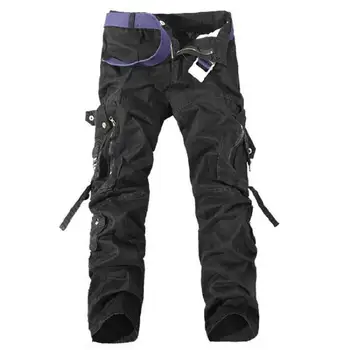 

Outdoor Hunting Men Work Tactical Trousers Casual Cargo Combat Long Pants New