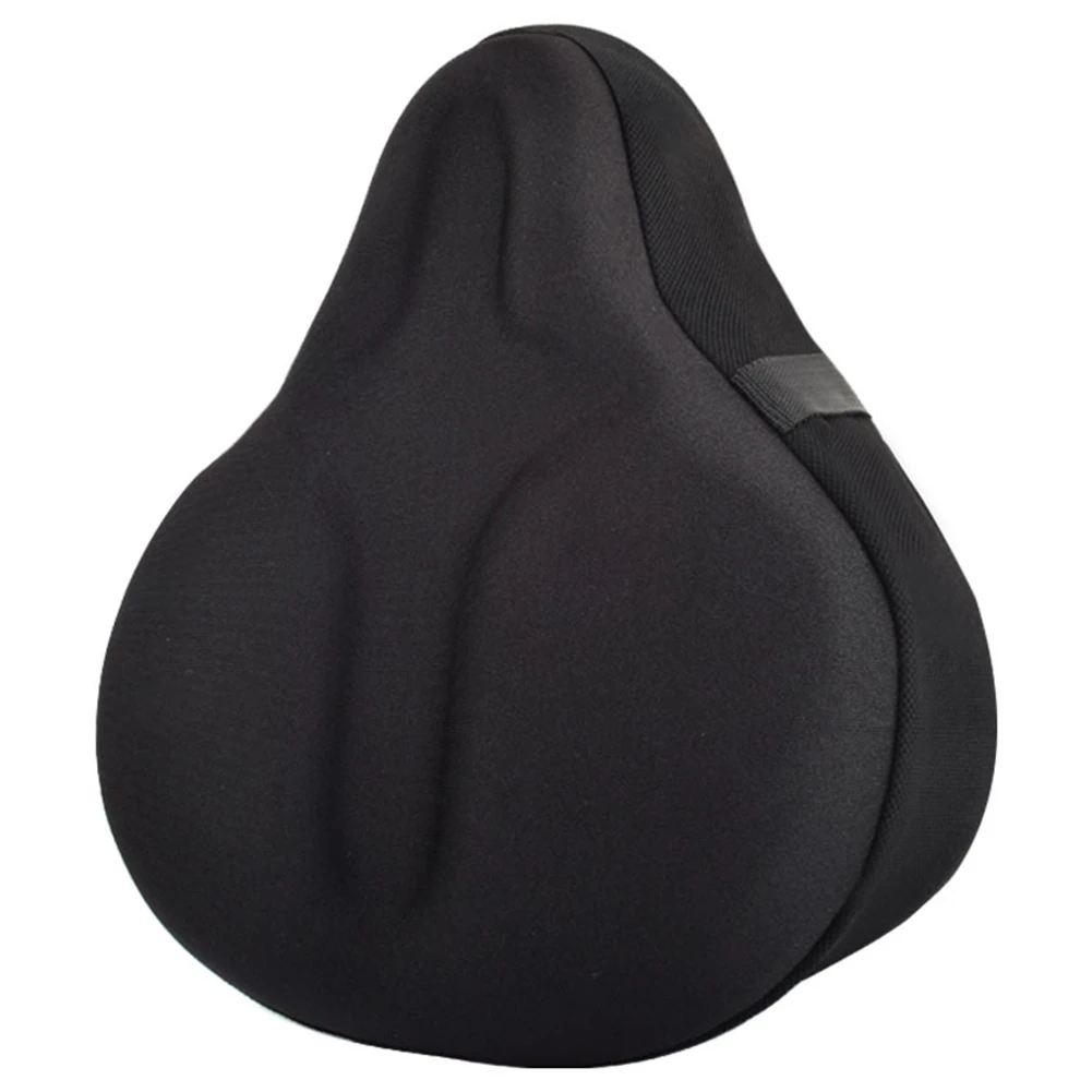 Electric Bicycle Saddle Seat Soft Thickened Electric Bike Gel Pad Cushion Cover Comfortable Road Cycling Breathable Cushion bicycle saddle bicycle saddle cover bicycle seat cover bicycle seat cushion bike riding cushion