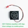 24V battery equalizer balancer HA12 can show voltage via Mobile Phone for 12V lead acid battery connected in series ► Photo 1/6