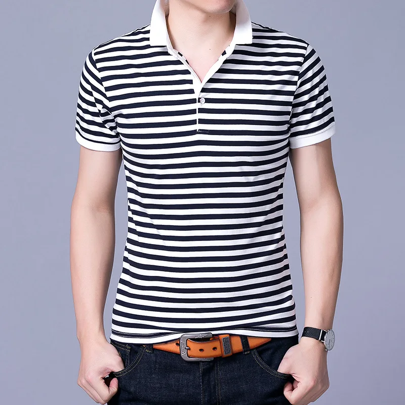 

MRMT 2024 Brand New Summer Thin Men's T-shirt Short-sleeved T-shirt for Male Pure Cotton Lapel Tops Tshirt