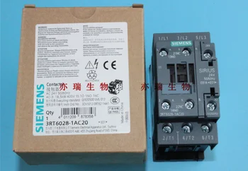 

1PCS Siemens 3RT6028-1AC20 3RT60281AC20 Contactor AC24V -New