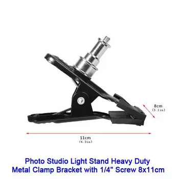 

New PHOTO STUDIO LIGHT STAND CLAMP Photographic Lighting