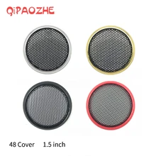 1,5 дюймов динамик стальная сетка круглый гриль Защитная крышка круг diy Запчасти Аксессуары