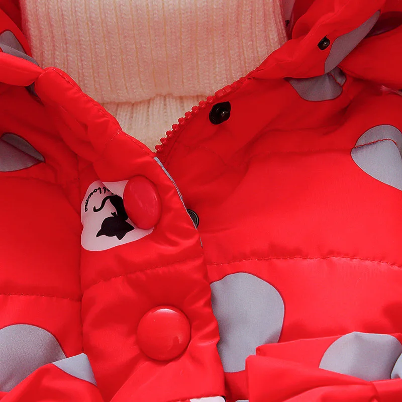 Верхняя одежда для маленьких девочек; зимние детские куртки с капюшоном; теплая одежда из искусственного меха для маленьких девочек; одежда для маленьких девочек