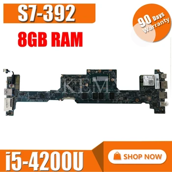 

NBMBK11007 48.4LZ02.011 Main Board For Acer aspire S7-392 Laptop Motherboard MB-12302-1 I5 4200U CPU 8GB Ram