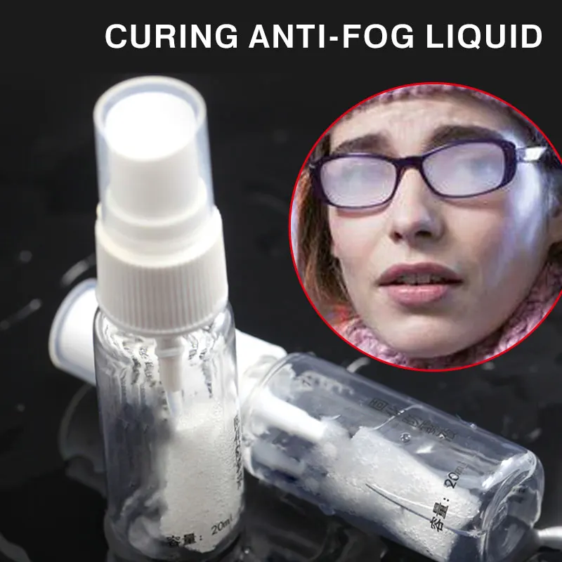 Очки для запотевания 20 мл очки для дайвинга Ntifogging Agent Solid-State Myopia Solid State Antifogging пластиковые плавательные запотевающие