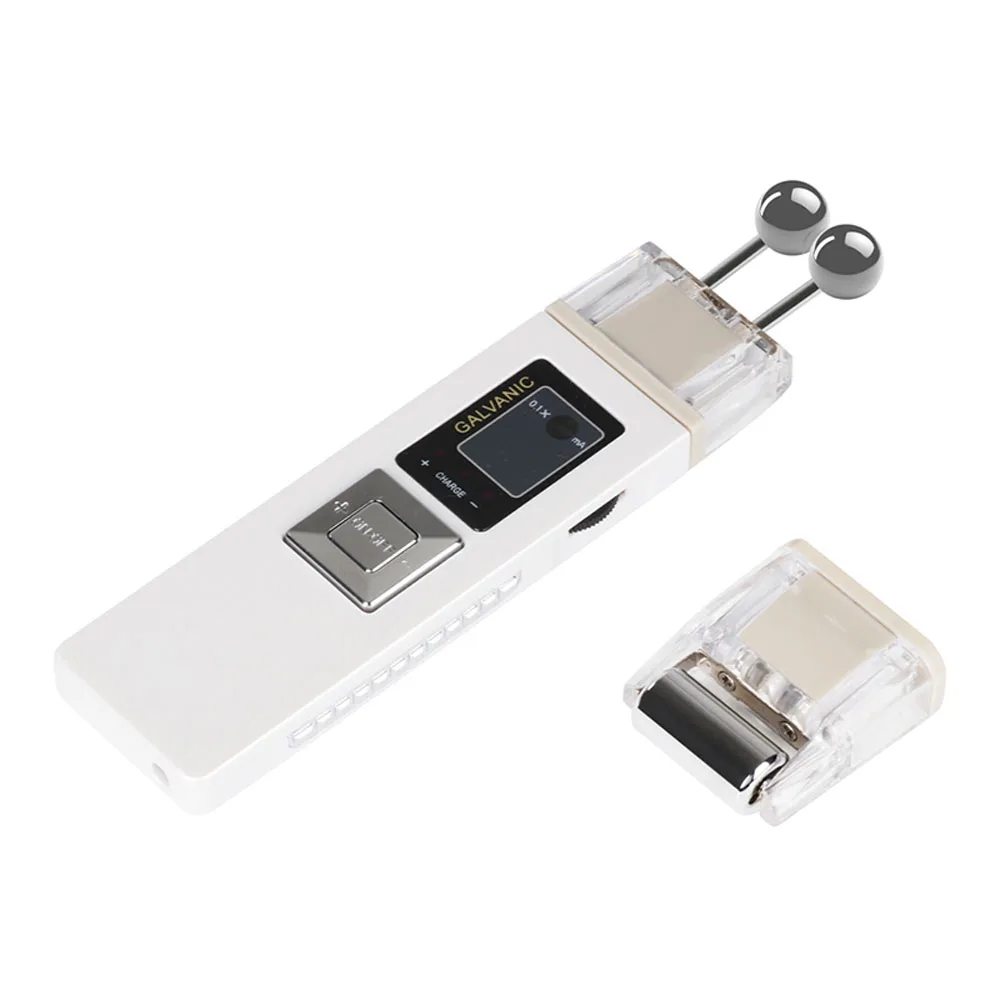 

Roller Skin Care Firming Tighten Massager Machine For Face Wrinkle Removal Anti-aging Ion Galvanic Micro-current Iontophoresis
