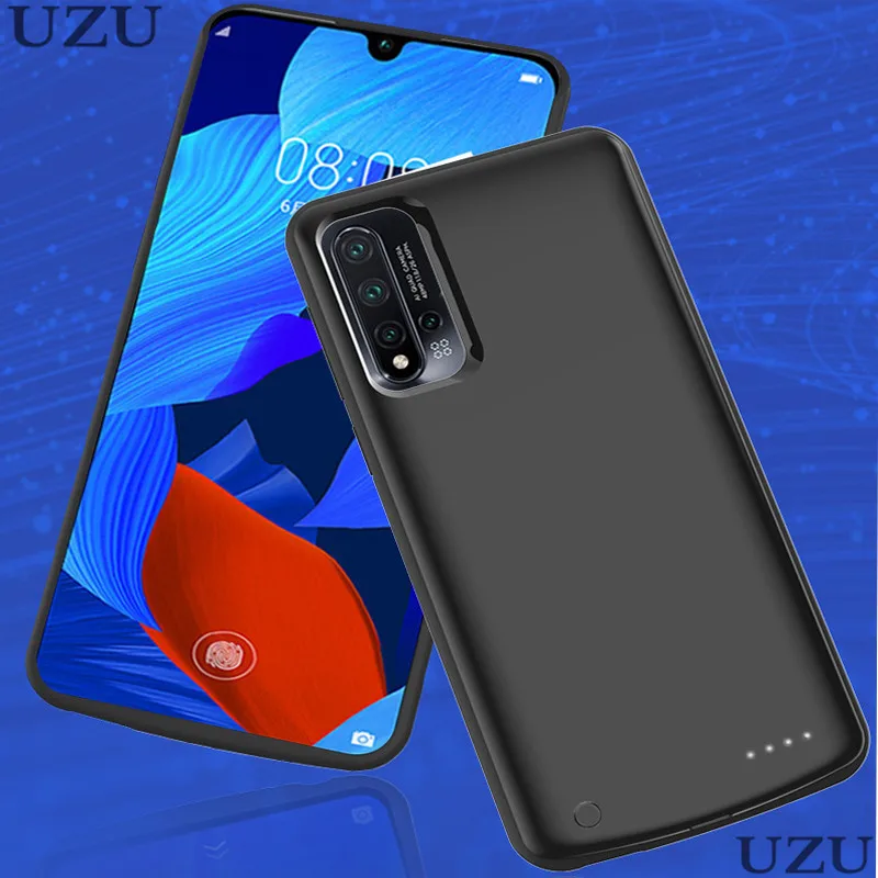 

6500mah external portable wireless charger case for Huawei Nova 5 5i Pro battery charging for Huawei Nova 5 5i Pro luxury