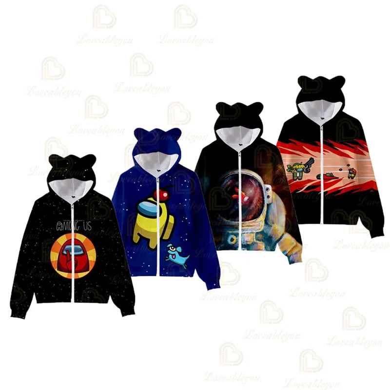

2020 New Spring Autumn Men Hoodie Sweatshirt Zipper Cosplay Costume Teenager Boys Girls Sweatshirts Hoodies Hooded