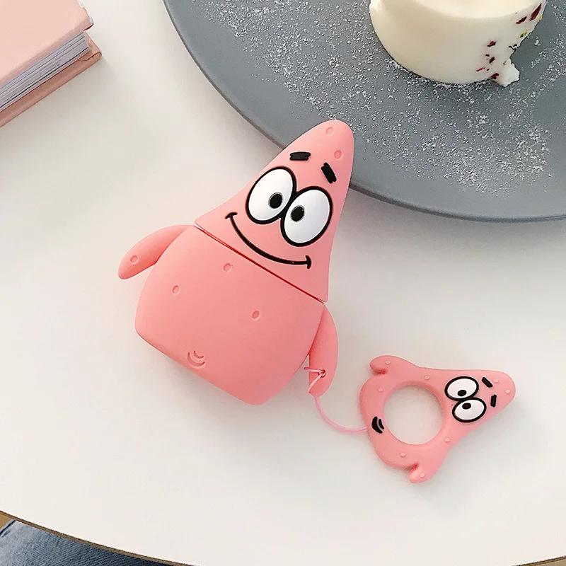 3D Силиконовый Мультфильм Coque Супер Марио Bros чехол для air pods 1 2 наушники чехол для Apple Airpods Силиконовые чехлы милый чехол