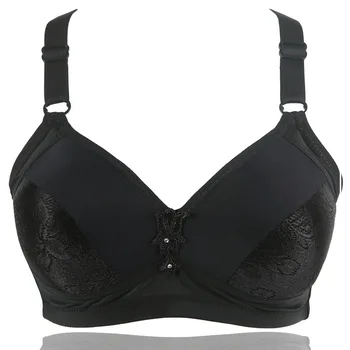 

Bra Embroidered Small Chest Thick Cup Gathered Up Sexy High Waist Retro Bra Gather Sexy Brassiere Set Underwear