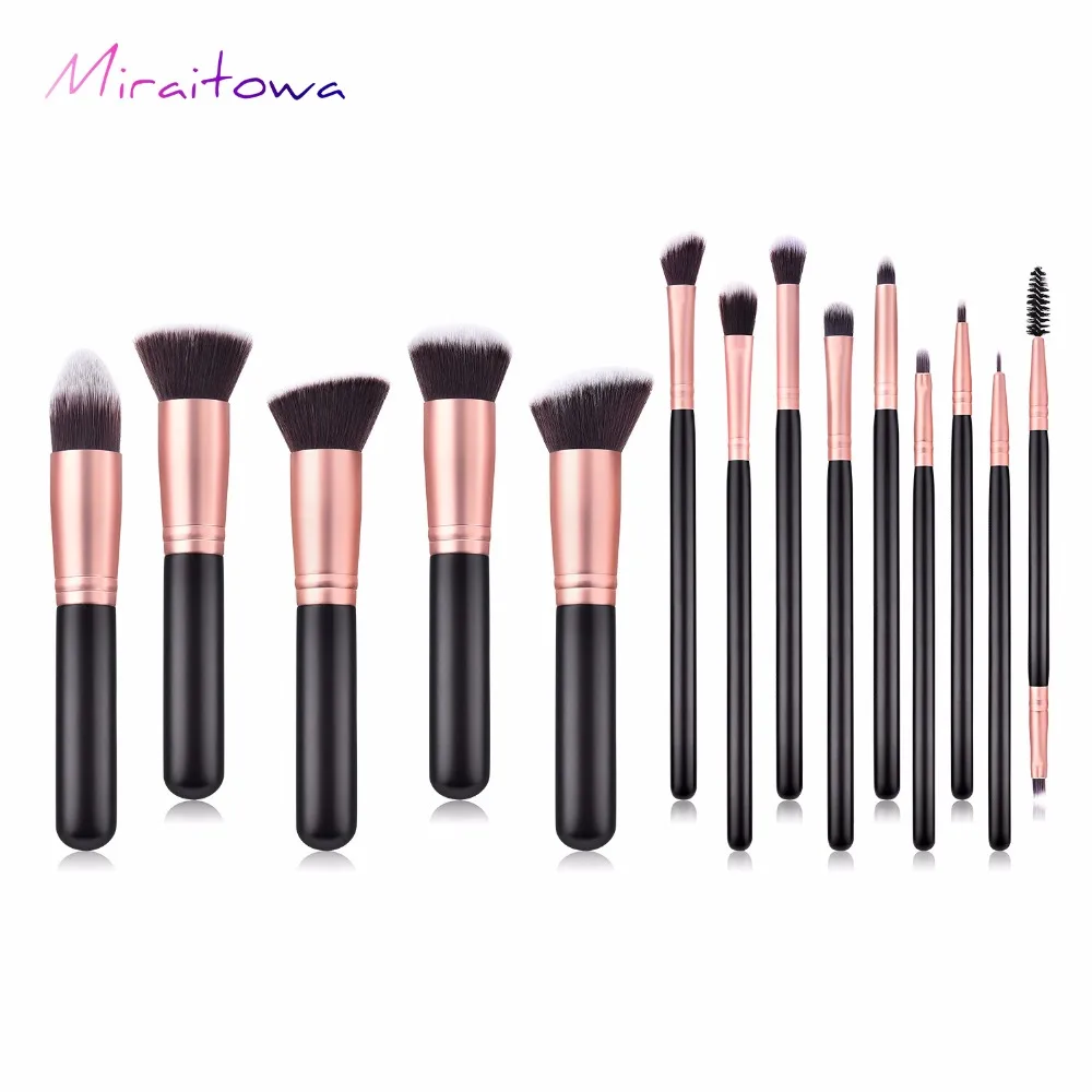Makeup Brushes Set Eyebrow Eyeliner Foundation Brush pincel maquiagem Powder Blush Professional Facial Make Up Brush maquiagem