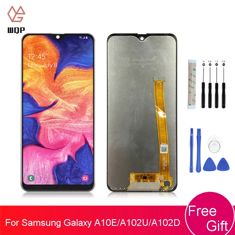 

For Samsung Galaxy A10e Display Touch Screen Digitizer Assembly A102D A102 A102F/DS A102U For SAMSUNG A10e LCD