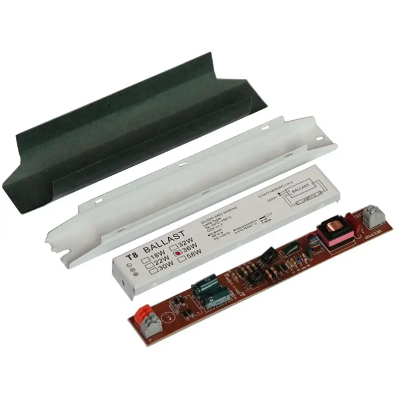 220-240V AC 2x36W Wide Voltage T8 Electronic Ballast Fluorescent Lamp Ballasts | Освещение