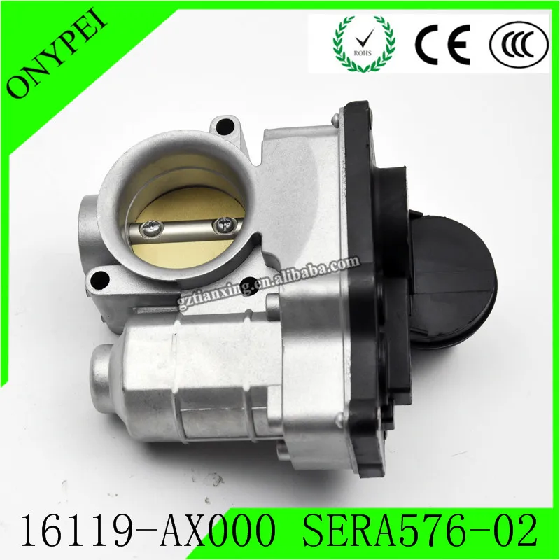 RME45-01 SERA576-02 16119-AX000 корпус дроссельной заслонки для Nissan Micra K12 2005-2007 RME4501 SERA57602 16119AX000