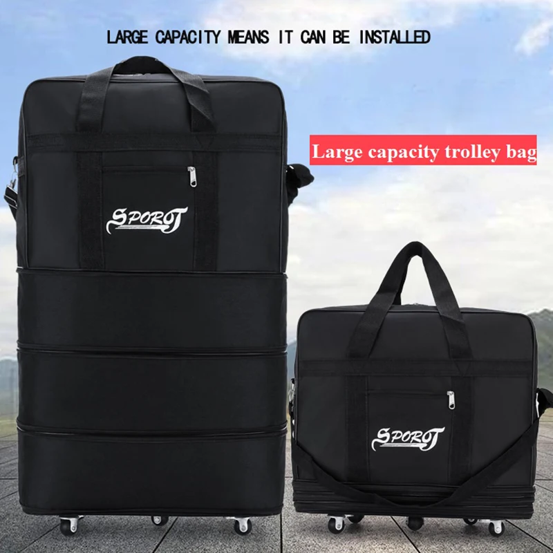 Women Luggage Travel Bags Men Trolley Air Carrier Studying Abroad Luggage Large capacity Suitcase Plane Travel Bags waterproof