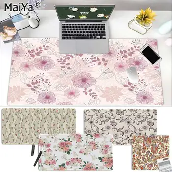 

Maiya Funny floral background Rubber PC Computer Gaming mousepad Rubber PC Computer Gaming mousepad