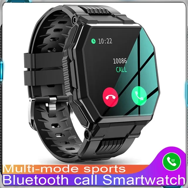 $ 2021 NEW Smart Watch Men smartwatch Bluetooth call For Xiaomi Huawei ios Phone Full Screen Touch Waterproof Android sports Watch