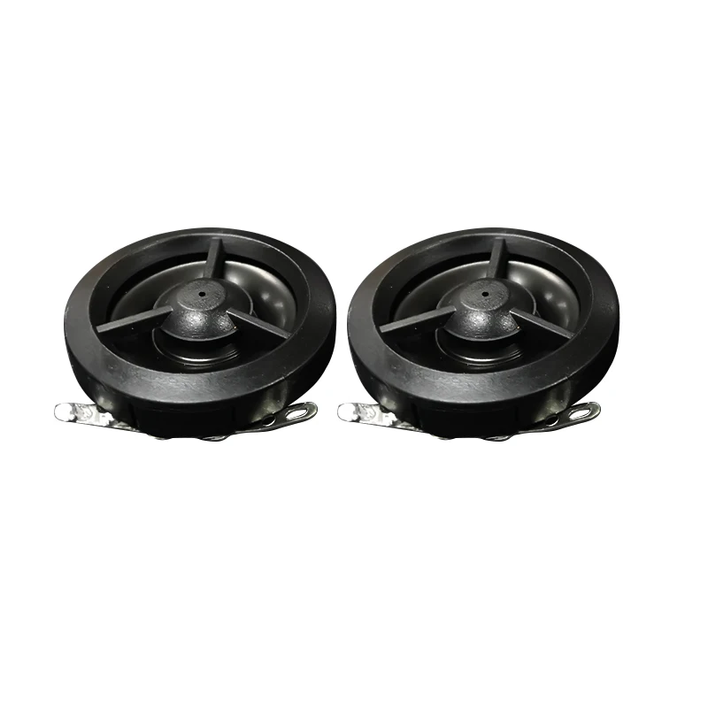1 Inch Tweeter Speakers 8Ohm 15W Treble Portable Speakers 14mm Core High Pitch Mini Car Tweeter Loudspeaker 2Pcs