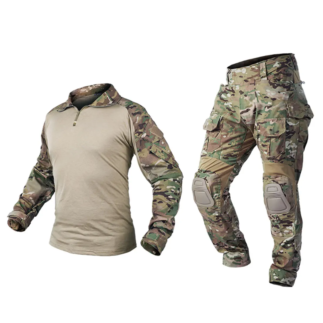 IDOGEAR тактическая БДУ Охота G3 боевой костюм для страйкбола - Цена: 8 209,40 - 8 519,29 руб.