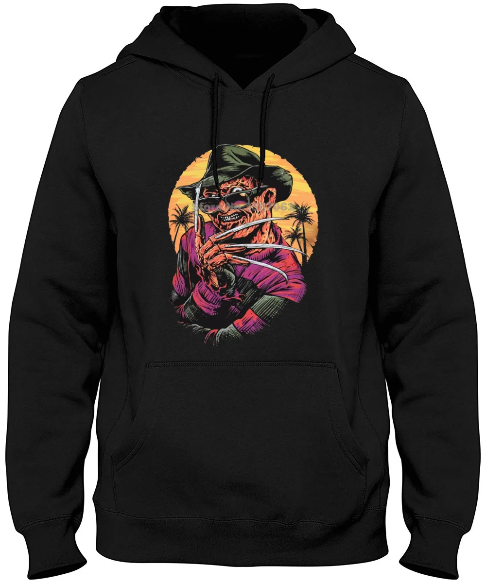 

Freddy Krueger , Nightmare On Elm Stree Premium Horror Hoodies & Sweatshirts
