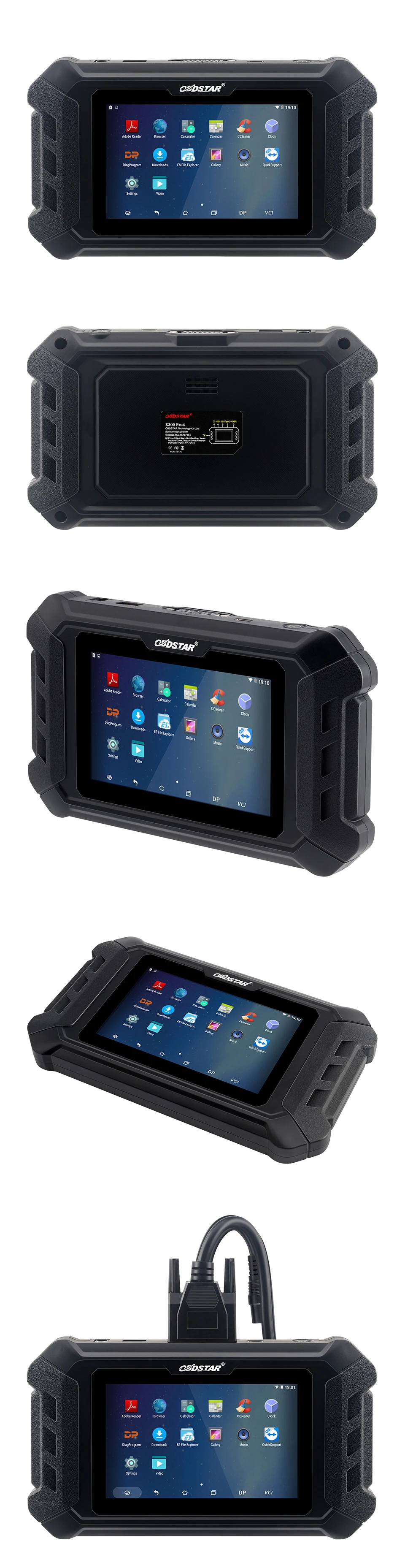 Новейший OBDSTAR X300 Pro4 Pro 4 ключ мастер авто ключ программист обновленный X300 серии такие же IMMO функции как X300 DP Plus
