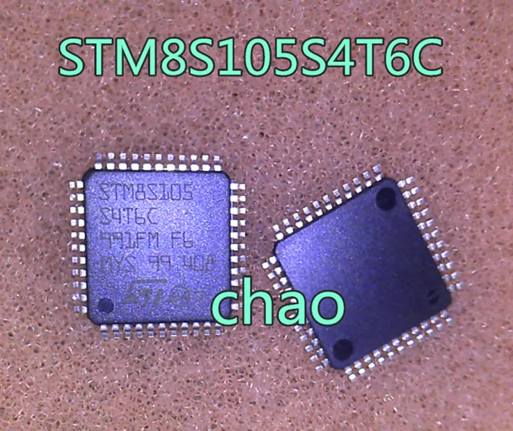 5 шт./лот STM8S105S4T6C STM8S105 QFP