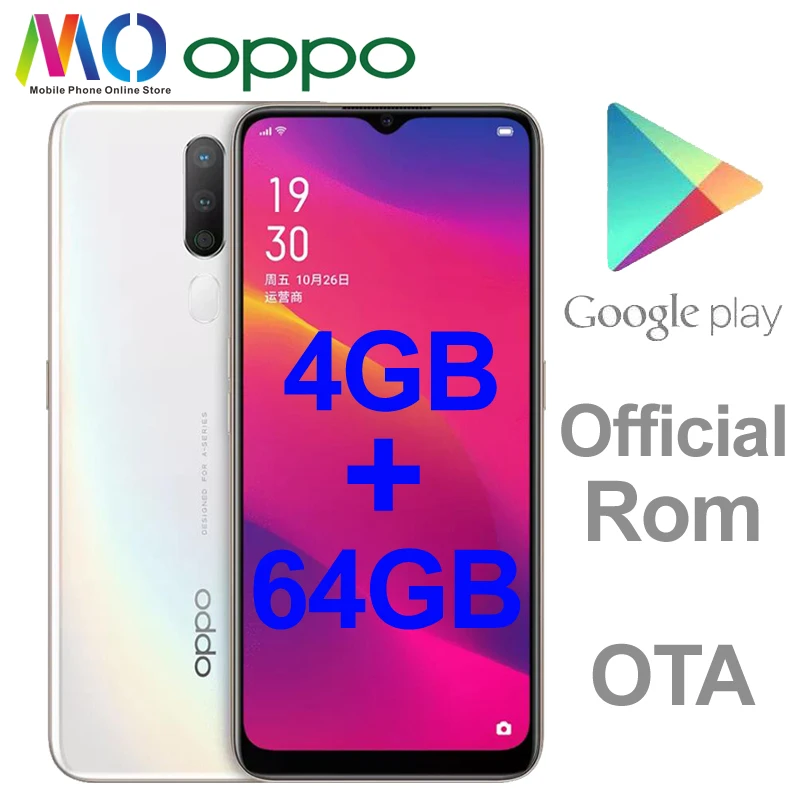 Новый оригинальный официальный Oppo A11 смартфон Восьмиядерный процессор Snapdragon 665 4G