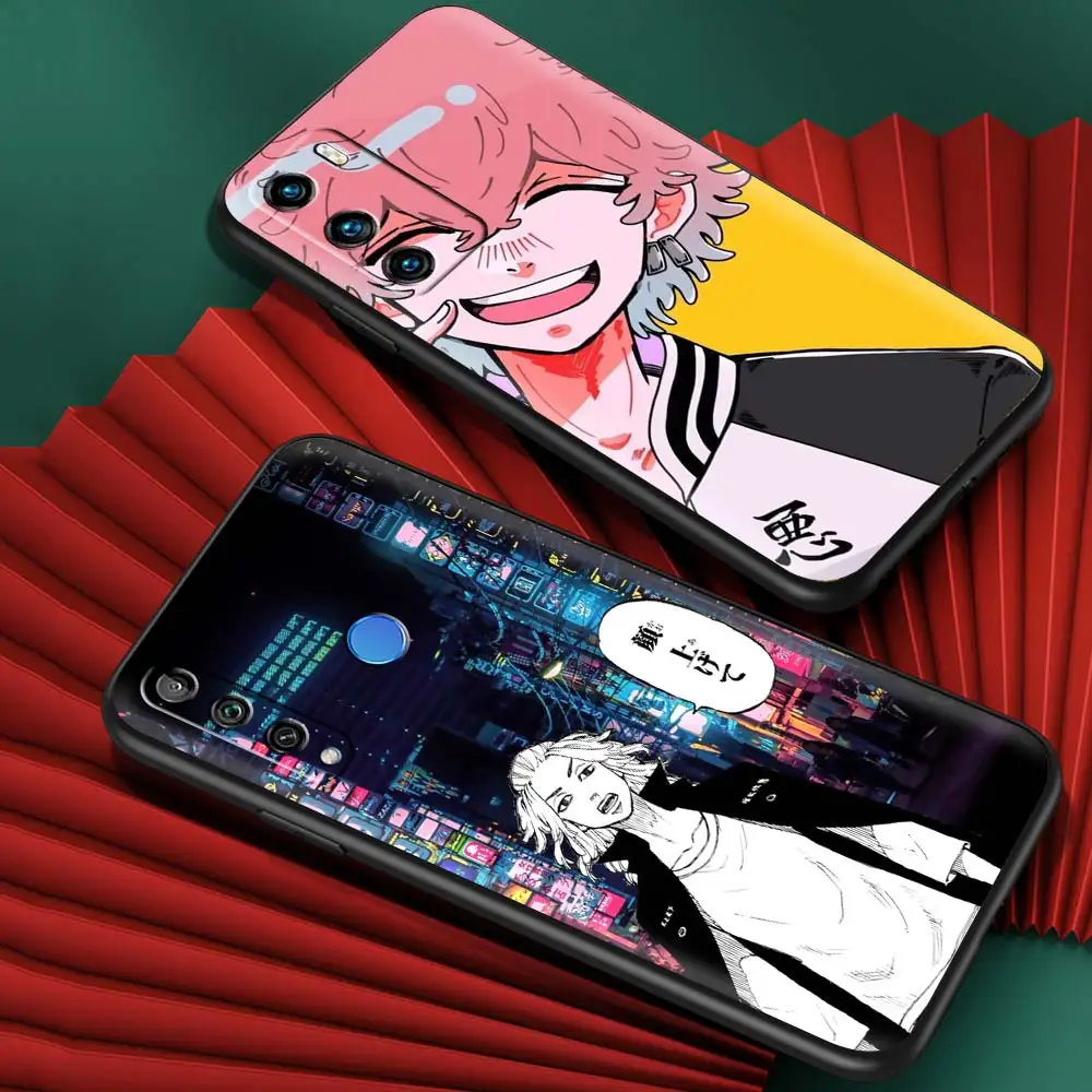 Phone Cover for Huawei P30 P40 Lite E P Smart Z Y6 Y7 Y9 Shell for Honor 9X Pro P20 Lite Soft Case Anime Tokyo Revengers